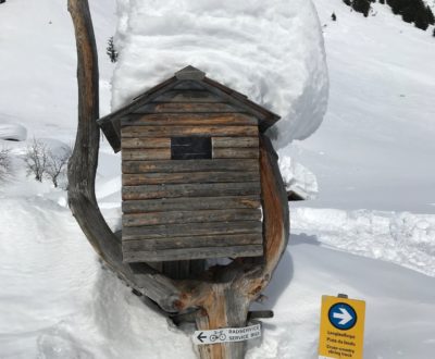 Urlaub in Südtirol, Wandern im Ahrntal, Talschluß in Kasern