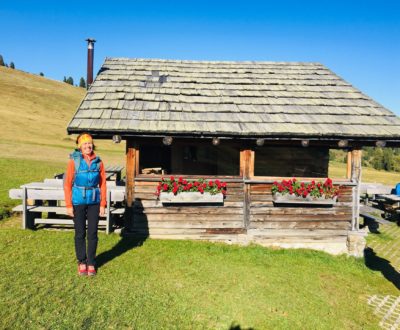 Wanderung Gadertal, Campill, Mühlental, Würzjoch